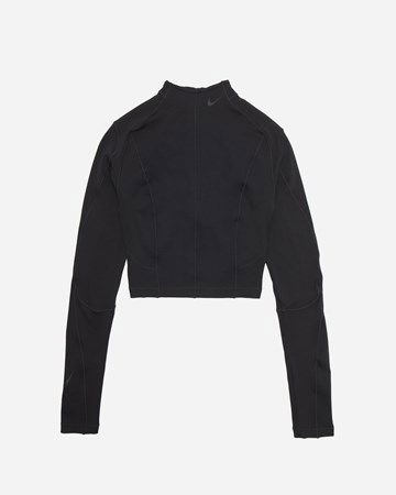 Съкратен топ Nike x Off-White Long sleeve Черно | DV5558-010, 0