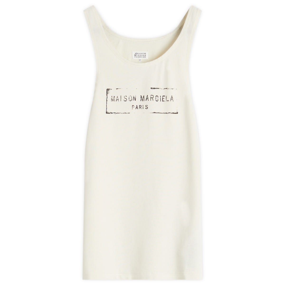 Потник Maison Margiela Maison Margiela Logo Vest Top Бежово | S51NL0048S24522103, 1