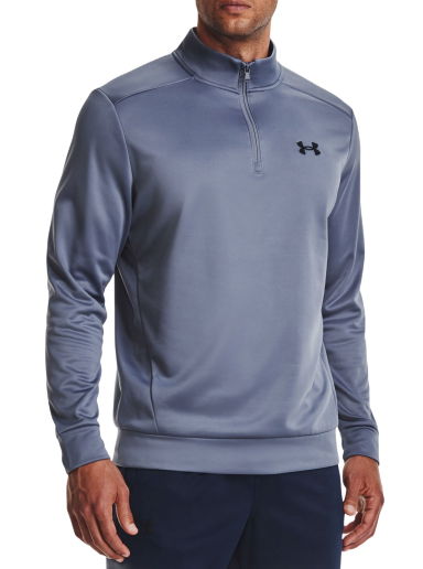 Суитчър Under Armour Sweatshirt Fleece 1/4 Zip Синьо | 1373358-767