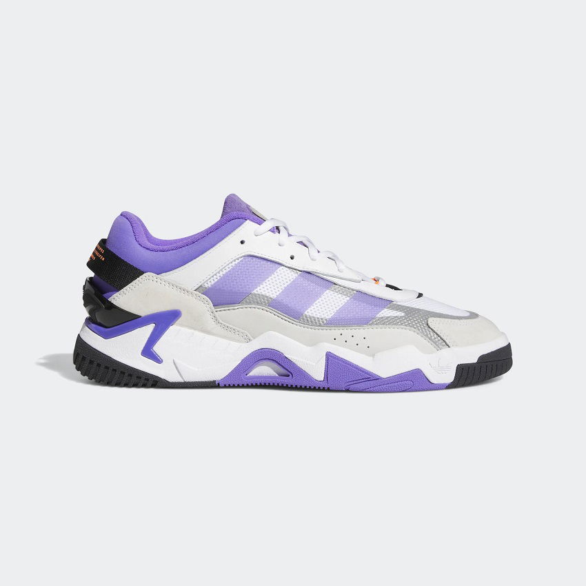 Кецове и обувки adidas Originals Niteball 2.0 Лилаво | GX0775, 0