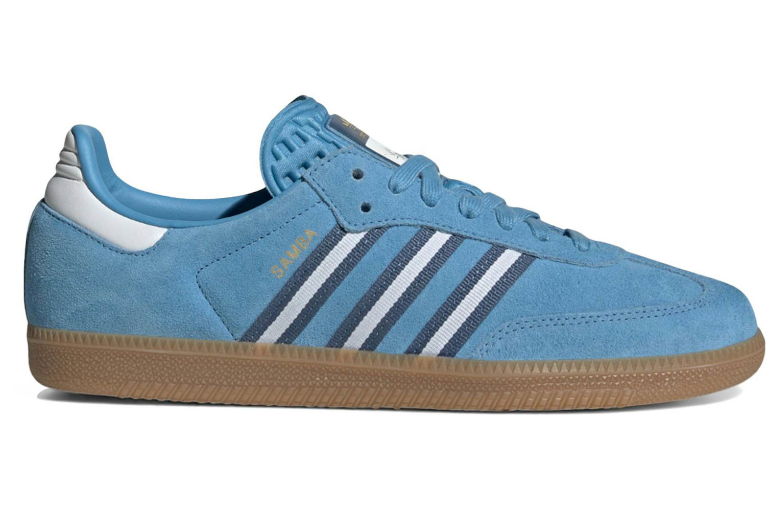 Кецове и обувки adidas Originals Samba OG FIFA World Cup 2026 Argentina Синьо | IH6827, 0
