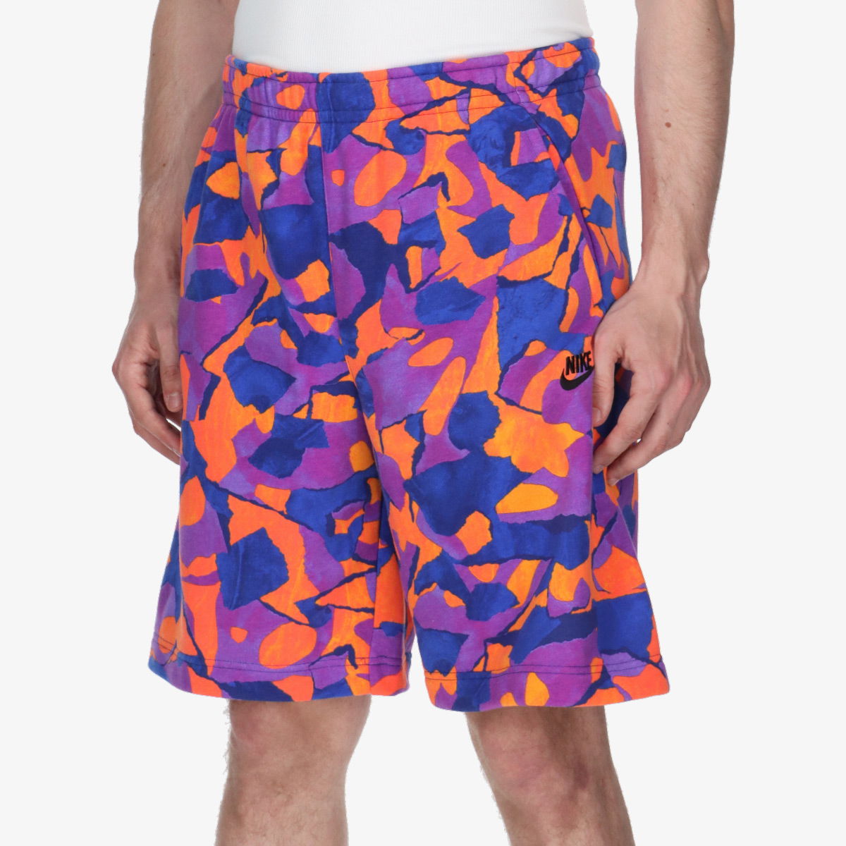 Къси панталони Nike Club+ All Over Print Shorts Лилаво | DX0803-551, 0