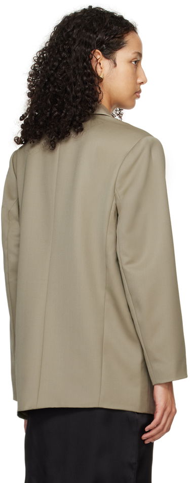 Палта Anine Bing Quinn Single-Breasted Blazer Зелено | A-01-7073-250, 2