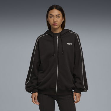 Суитчър Puma PUMA x ROSÉ T7 Women's Hoodie Черно | 633801_01, 0