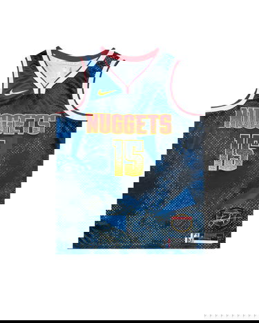 Фланелка Nike Denver Nuggets Nikola Jokić City Edition Jersey Синьо | HJ4067-495, 0