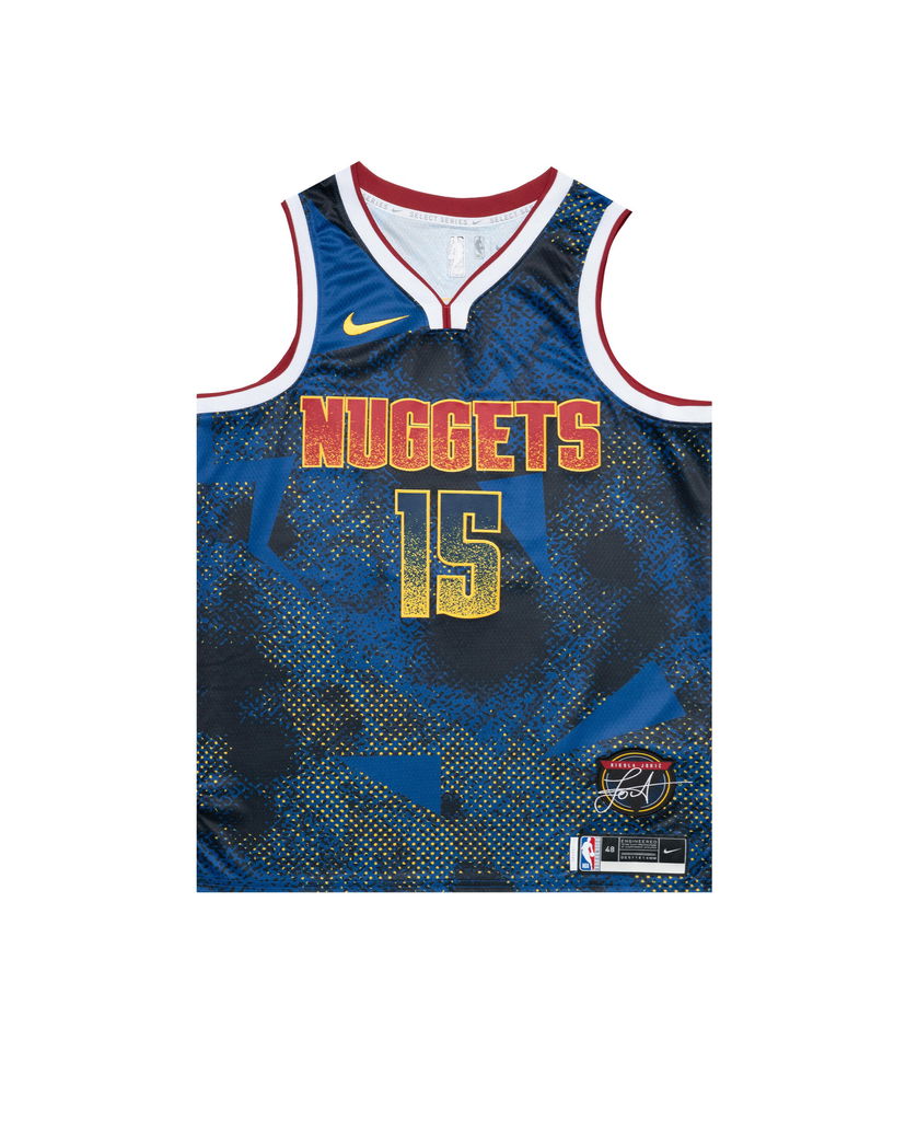 Фланелка Nike Denver Nuggets Nikola Jokić City Edition Jersey Синьо | HJ4067-495