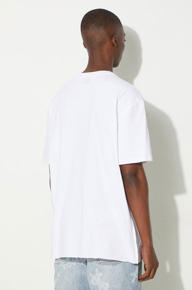 Тениска Ksubi Pixel Kash Tee Бяло | MSP23TE015, 2