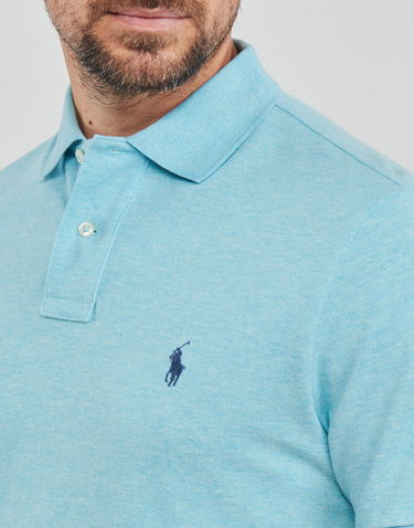 Поло тениска Polo by Ralph Lauren Polo Tee Тюркоазено | 710680784309, 4