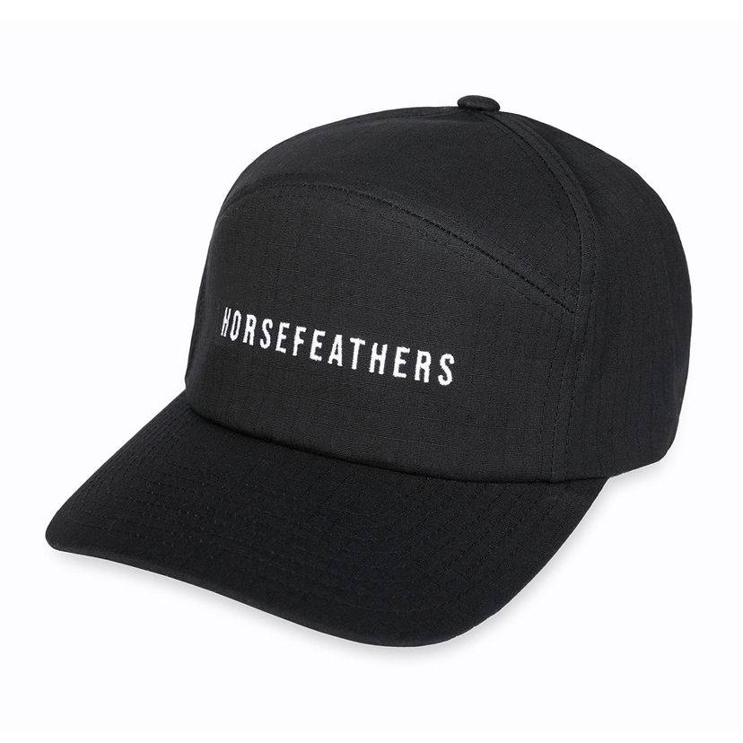 Шапка с козирка Horsefeathers Cap Pook Cap Black Черно | AM227A