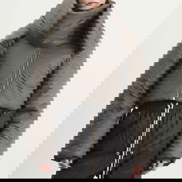 Пухо яке Rick Owens DRKSHDW Convertible Padded Jacket Металик | DS02E7727-NP-94, 2