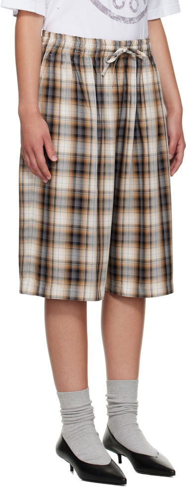 Къси панталони Acne Studios Acne Studios Check Shorts Многоцветен | CE0071-, 4