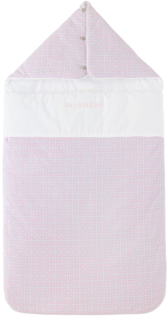 Чанта за пътуване Givenchy Pink & White Bunting Bag Розово | H90149, 0
