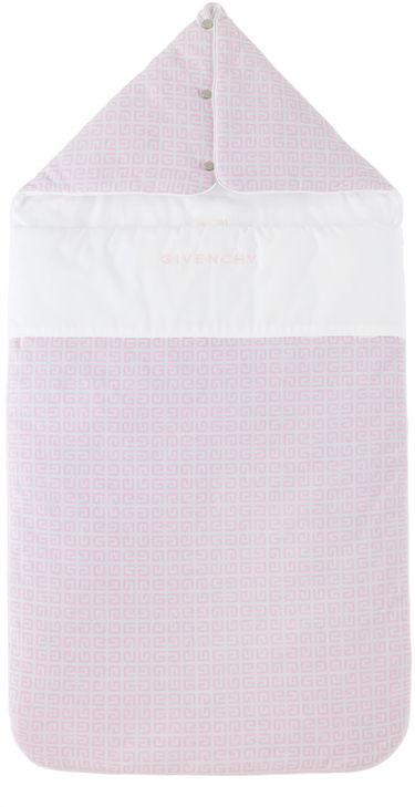 Чанта за пътуване Givenchy Pink & White Bunting Bag Розово | H90149, 0