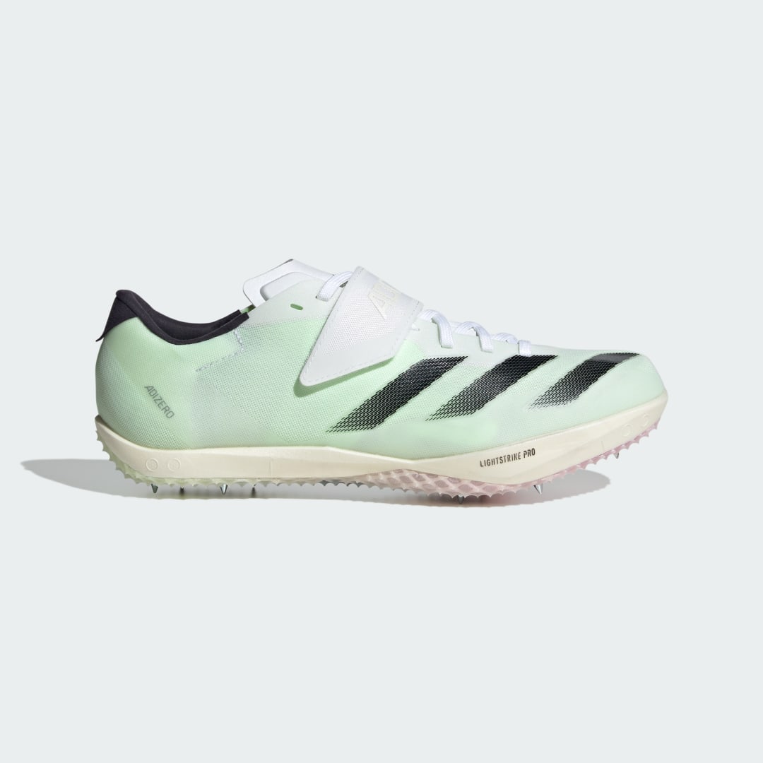 Кецове и обувки adidas Performance Tretry Adizero HJ Track and Field Lightstrike Тюркоазено | ID7243, 1