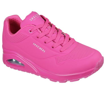 Кецове и обувки Skechers Uno Розово | 73667-HTPK, 4