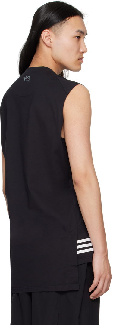 Потник Y-3 Y-3 3-Stripes Tank Top Черно | JN4904, 2