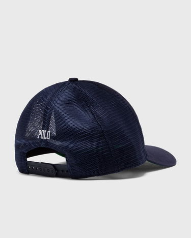 Шапка с козирка Polo by Ralph Lauren New York Running Trucker Hat Тъмно синьо | 710963795001, 3