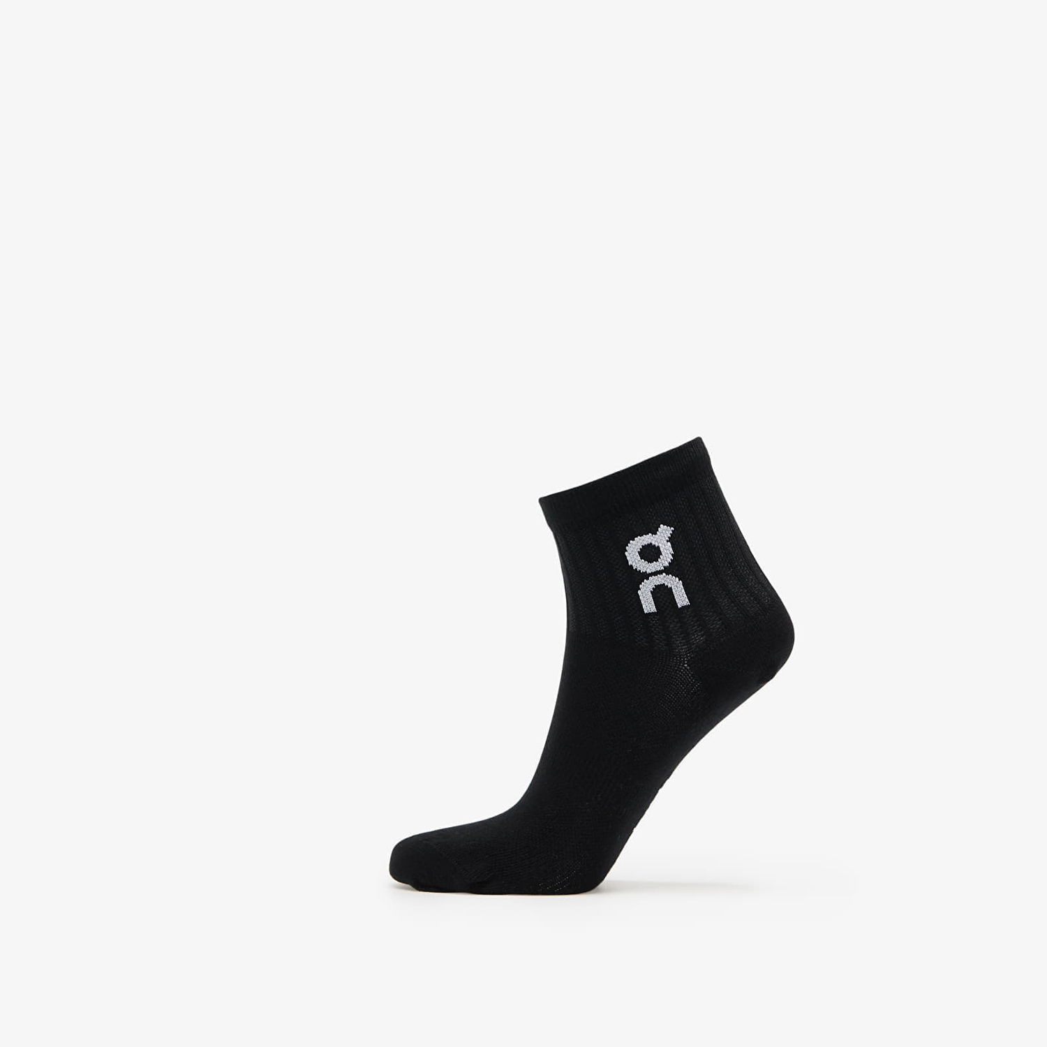 Чорапи On Running Logo Sock Mid 3-Pack Черно | 2UF10520553 U, 1