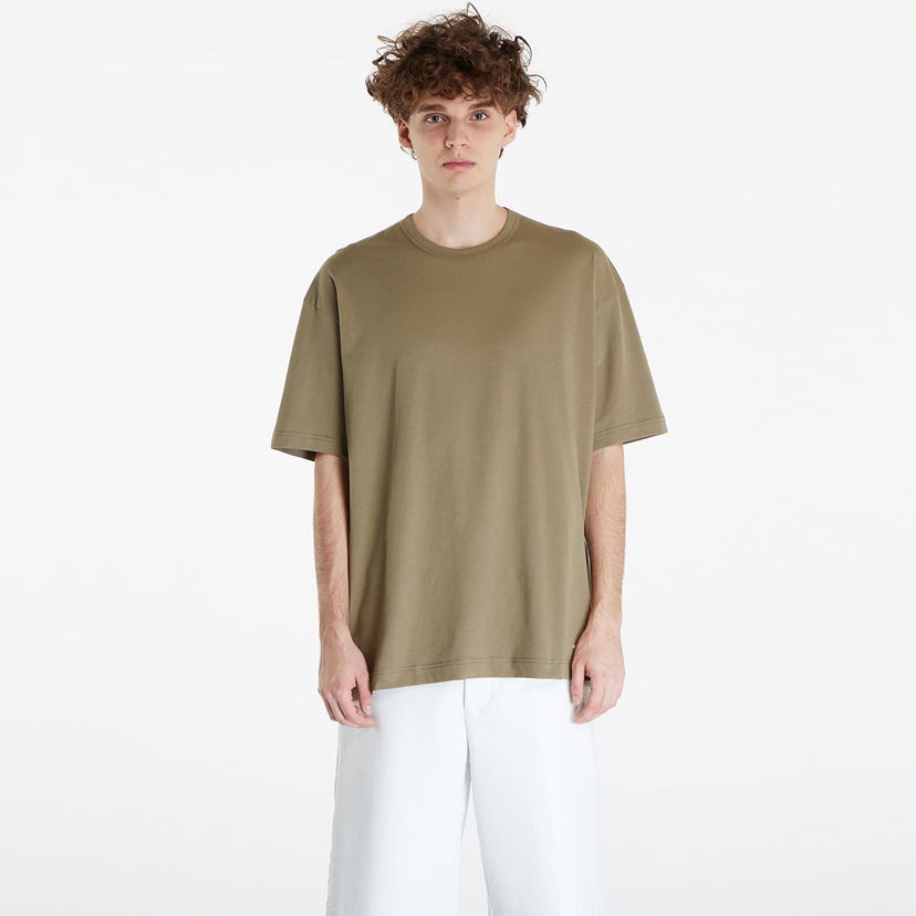 Тениска Comme des Garçons SHIRT Short Sleeve Tee Зелено | FM-T021 khaki