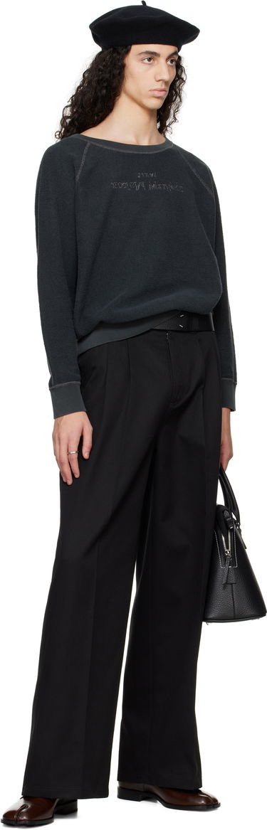 Пуловер Maison Margiela Maison Margiela Cotton Sweatshirt Черно | S50GU0228 M25021, 3