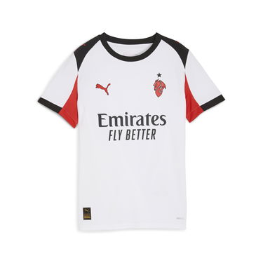 Фланелка Puma AC Milan 2nd Kit Youth Jersey 25/26 Бяло | 779974_02, 4