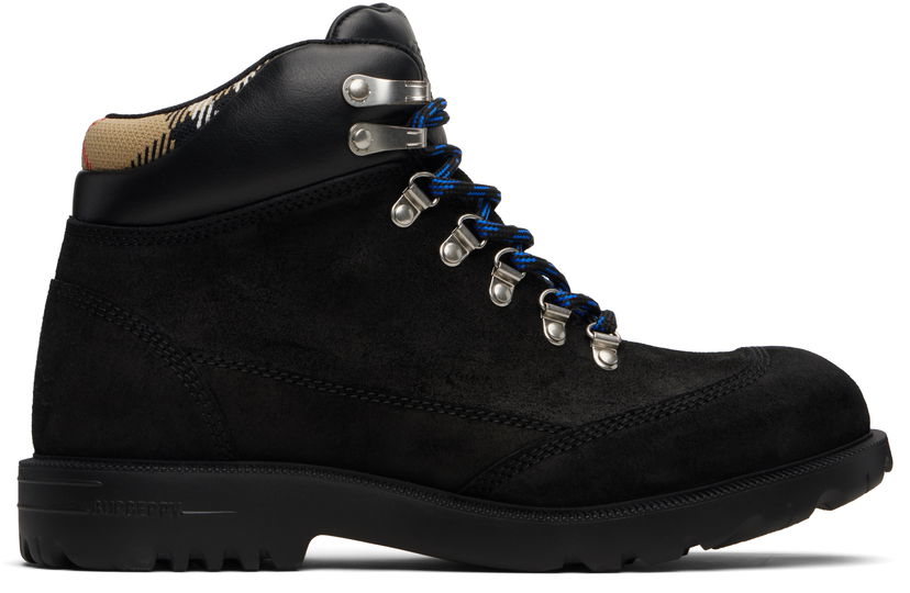 Кецове и обувки Burberry Burberry Moor Hiking Boots Черно | 8111674