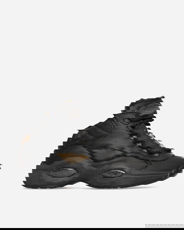 Кецове и обувки Reebok Maison Margiela x Question Mid "Memory Of Basketball Shoes" Черно | GW5001, 2
