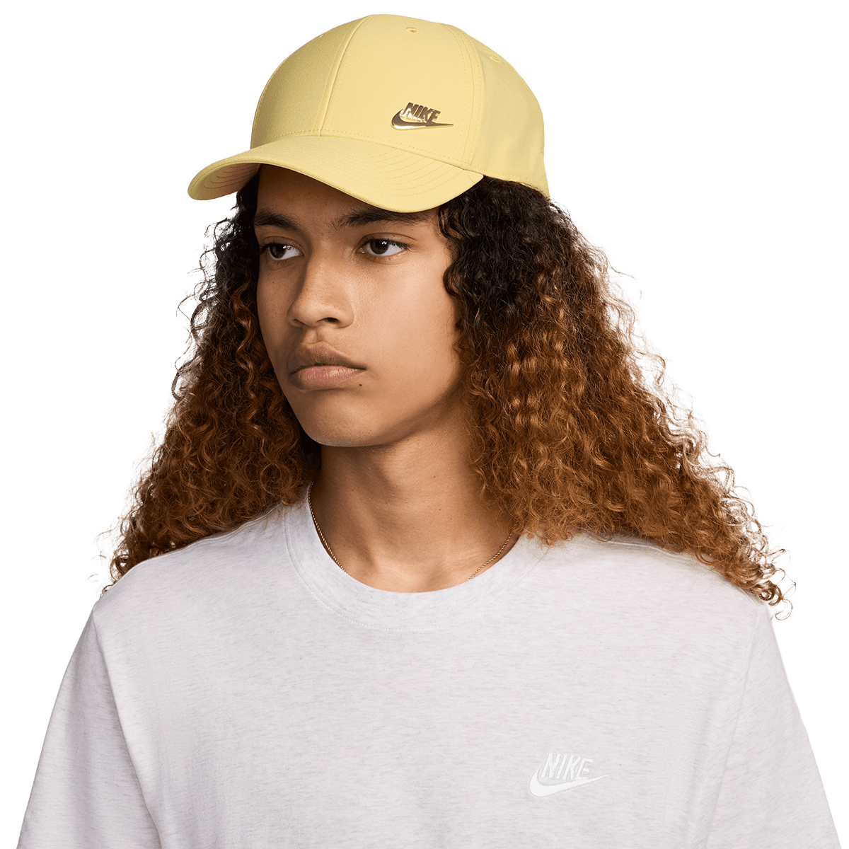 Шапка с козирка Nike Club Cap Жълто | FB5371-700, 0