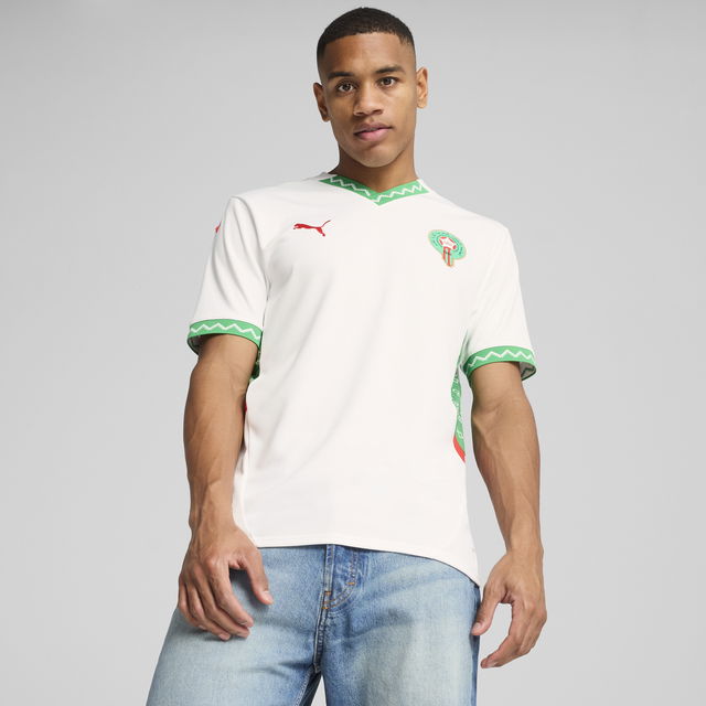 Morocco 2025 Away Jersey