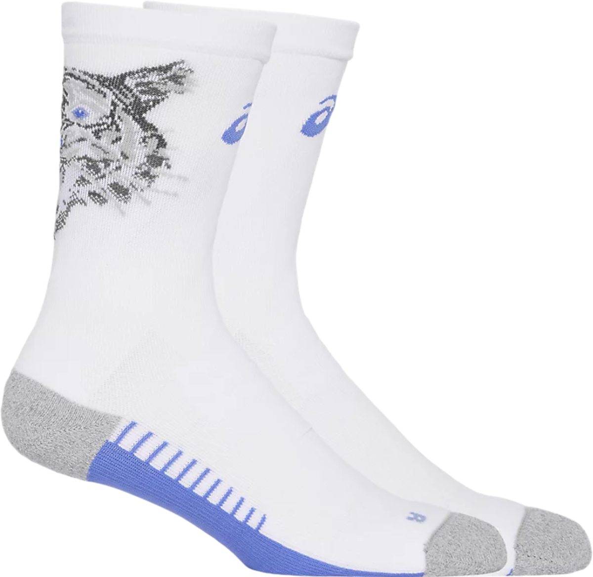 Чорапи Asics Performance Run Socks Бяло | 3013a976-100, 0