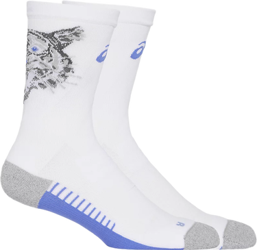 Чорапи Asics Performance Run Socks Бяло | 3013a976-100, 0