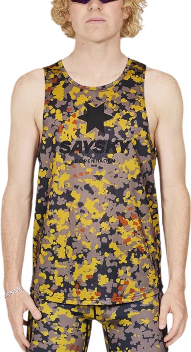 Потник Saysky Saysky Camo Combat Singlet Многоцветен | mmrsi01c1019, 0