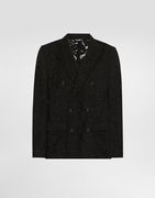 Dolce & Gabbana Double-breasted Cordonetto Lace Jacket