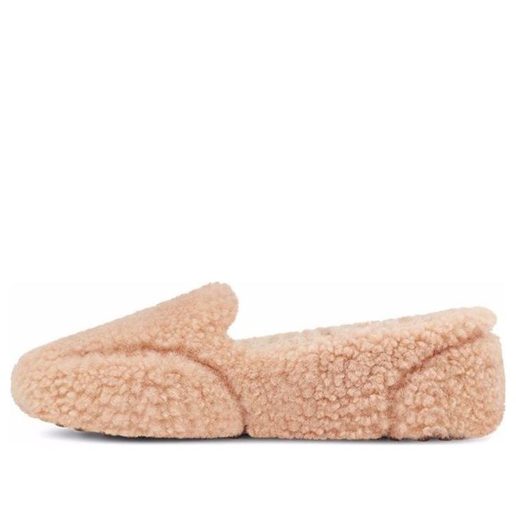 Кецове и обувки UGG Hailey Fluff Loafer Бежово | 1095108-BNZ