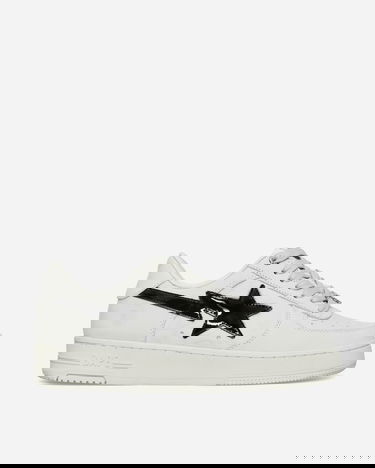 Кецове и обувки BAPE BAPE STA #3 M2 Бяло | 1L30191310 WHITE, 1