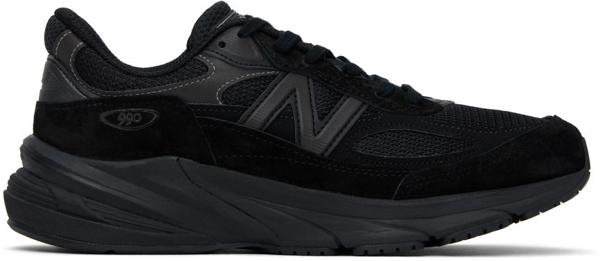 Кецове и обувки New Balance 990v6 Made in USA Черно | U990BB6, 0