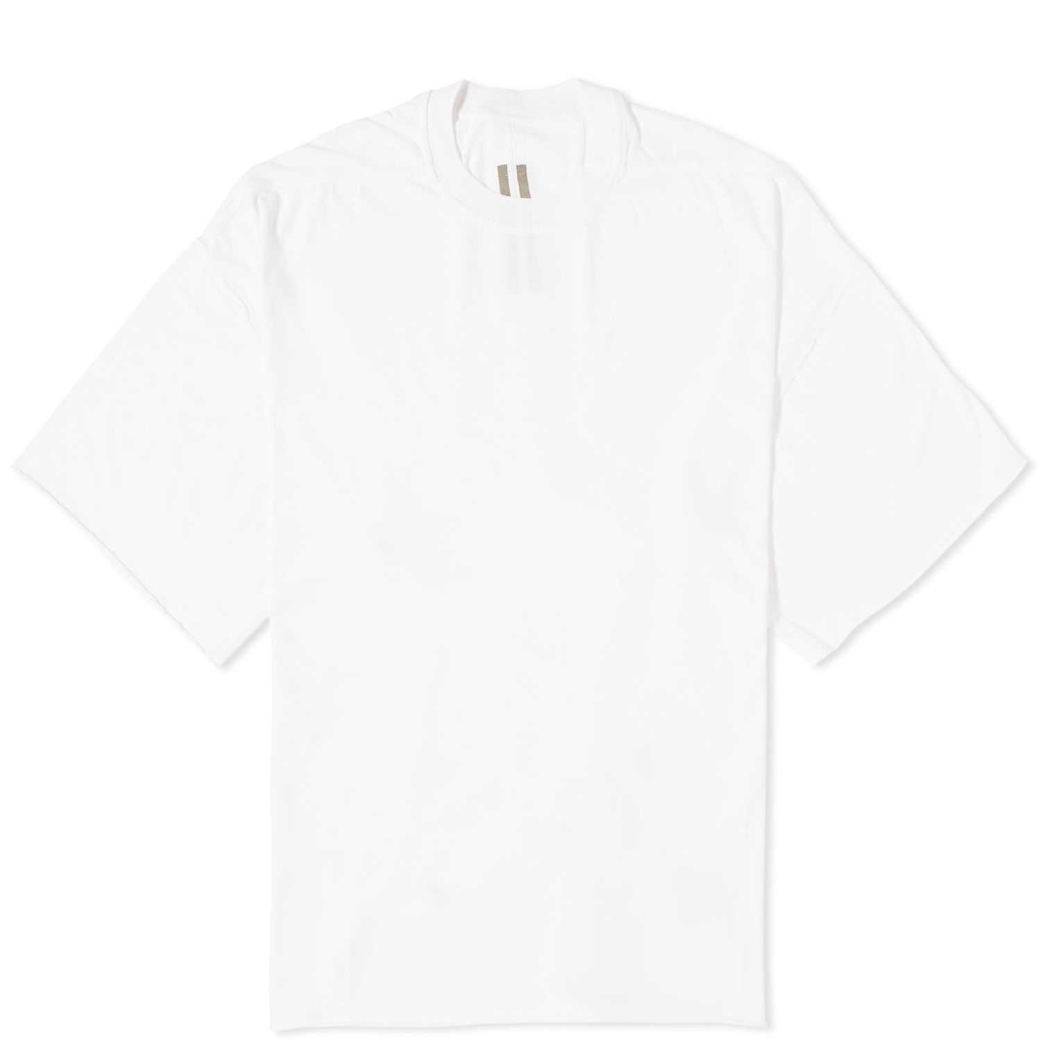 Тениска Rick Owens DRKSHDW Tommy T-Shirt Бяло | DU02C5259-RN-11, 0