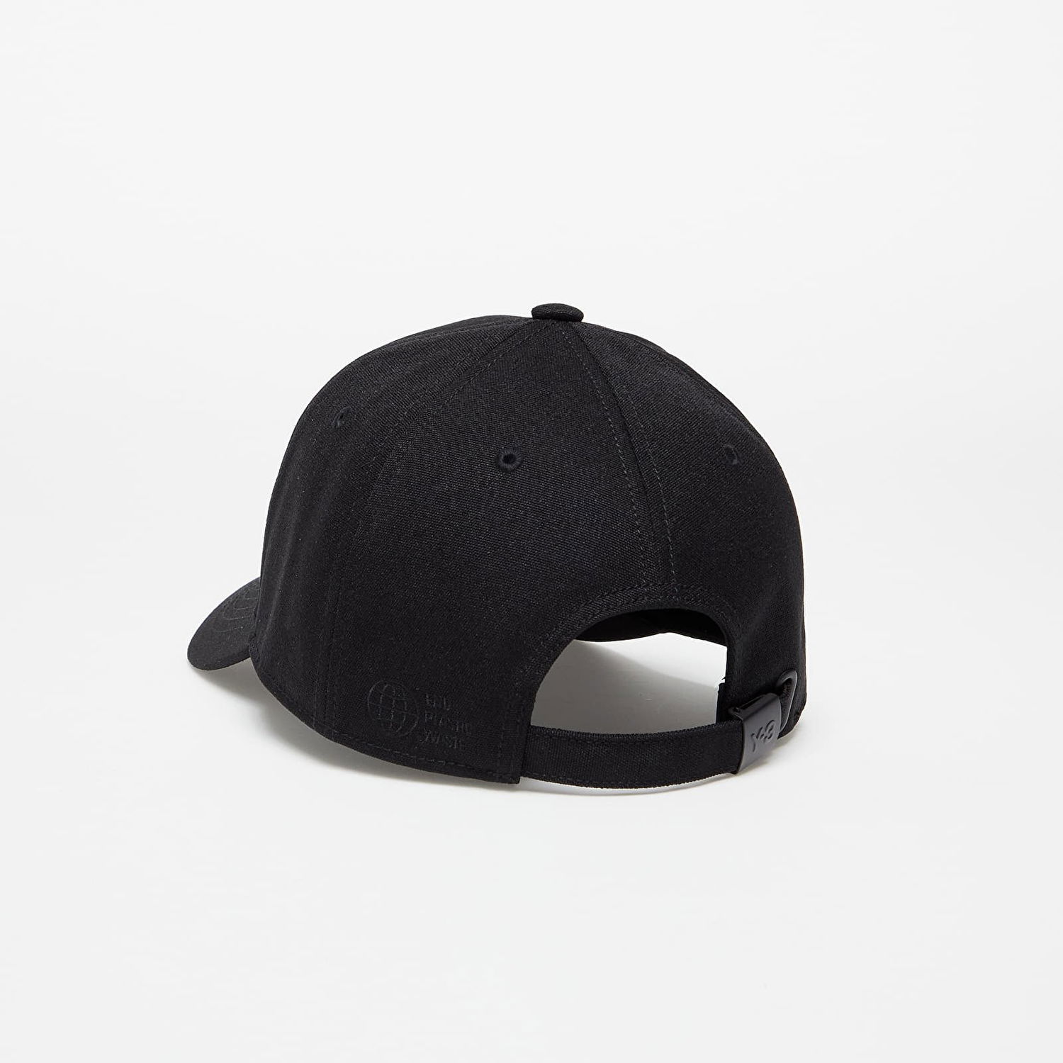 Шапка с козирка Y-3 Logo Cap Черно | H62981, 1