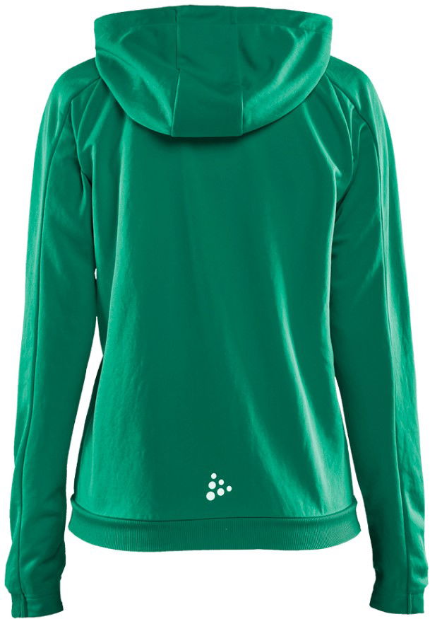 Суитчър Craft Evolve Full-Zip Training Hoodie Зелено | 1910158-651000, 1