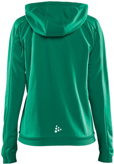 Суитчър Craft Evolve Full-Zip Training Hoodie Зелено | 1910158-651000, 1
