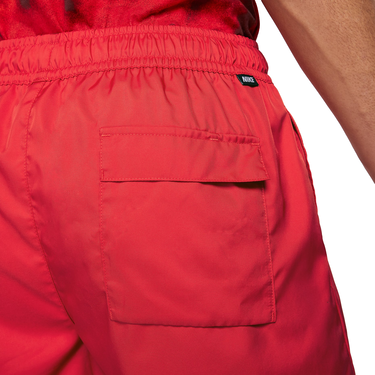 Къси панталони Nike SW Sport Essentials Woven Lined Flow Shorts Червено | DM6829-657, 2