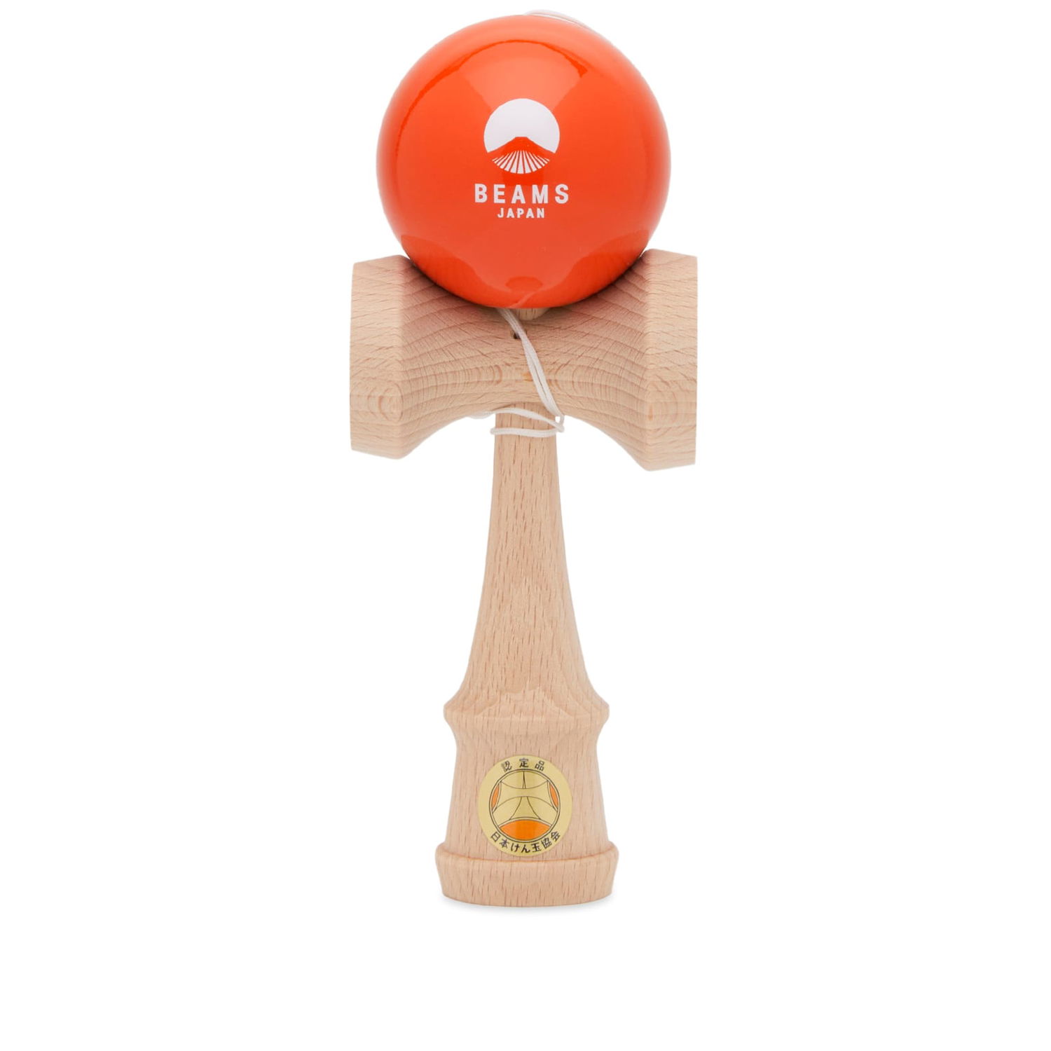 Игра BEAMS BEAMS JAPAN Kendama Оранжево
 | 5678-0025-749-58, 0