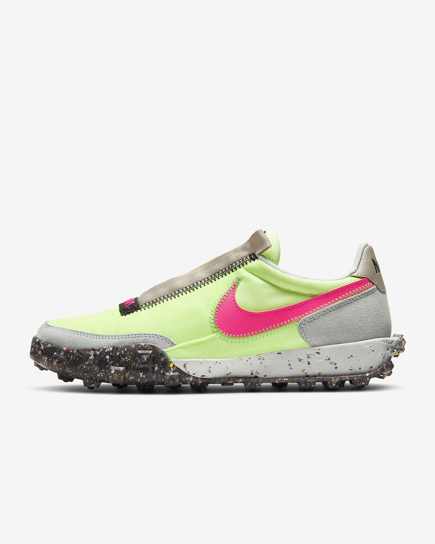 Кецове и обувки Nike Waffle Racer Зелено | CT1983-700, 0