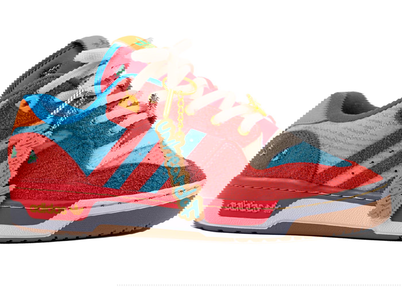 Кецове и обувки adidas Originals Rivalry Low Unheardof Erika's Poem (Blue Box) Червено | GZ9434, 0
