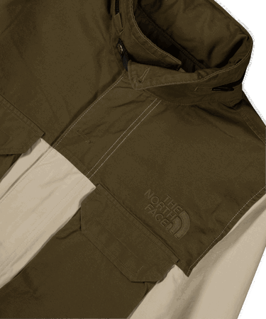 Яке The North Face Two-Tone Multi-Pocket Utility Field Jacket Бежово | nf0a7q9m-51k, 3