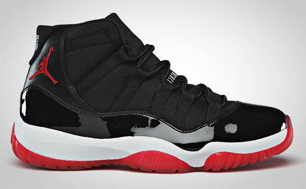 Кецове и обувки Jordan Air Jordan 11 Retro ''Bred'' 2012 GS Черно | 378038 010, 0