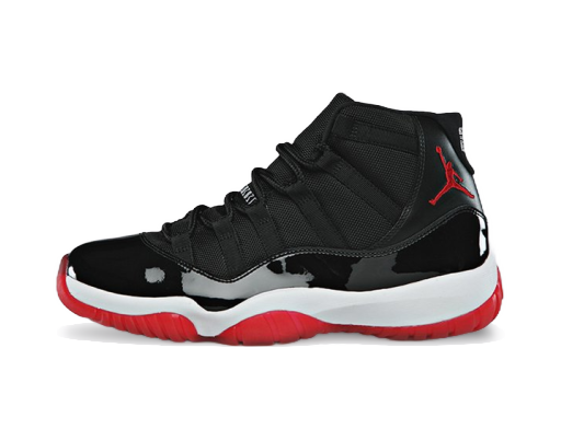 Кецове и обувки Jordan Air Jordan 11 Retro ''Bred'' 2012 GS Черно | 378038 010