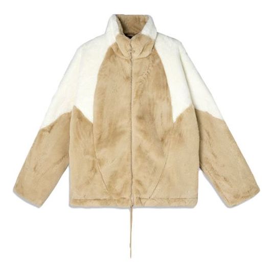 Яке adidas Originals Speed Fur Jacket Кафяво | HF0702