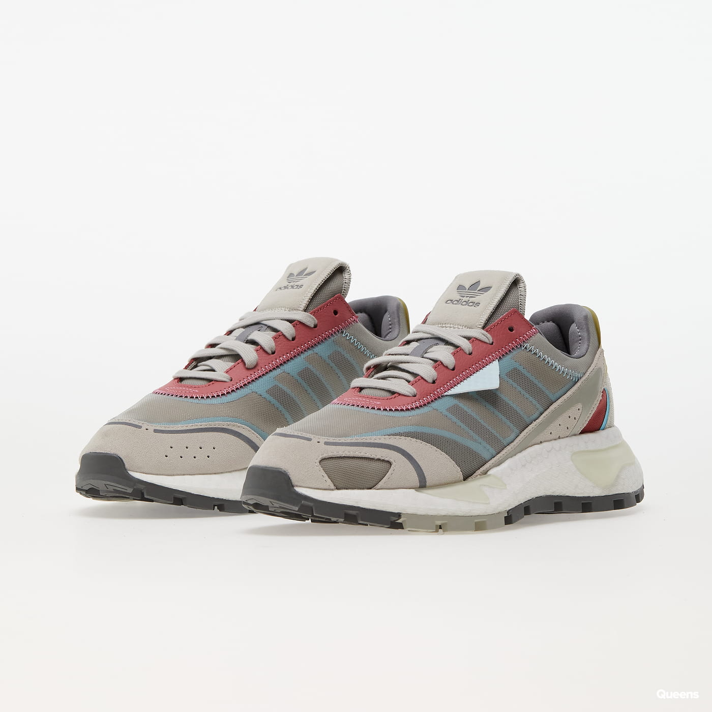Кецове и обувки adidas Originals RETROPY P9 Сиво | GW9333, 1