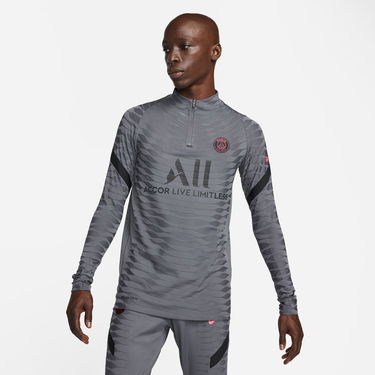 Тениска Nike Dri-FIT ADV Football Drill Top Paris Saint-Germain Strike Elite Сиво | DB6878-026, 0